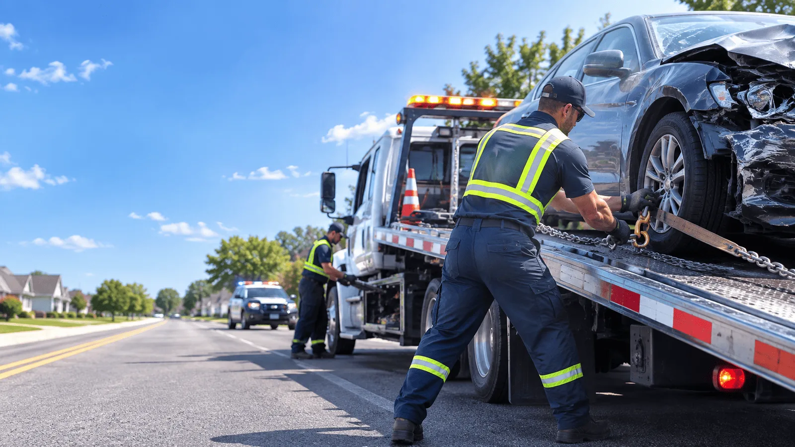 Accident Towing Service in Akron, OH near me